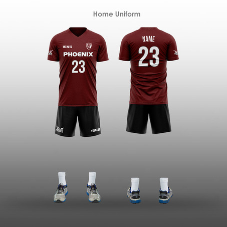 Multi-sports Uniform 多用途球服-2