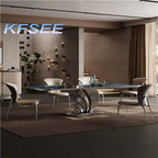 1000usd Luxury Kfsee Dining Table