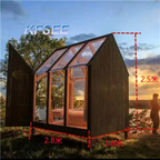 1500usd 280*180*250cm Kfsee Outdoor House