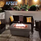 1000usd Kfsee Fire Oven Coffee Table