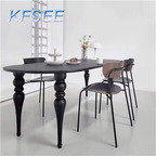500usd Kfsee Minshuku Wood Dining Table