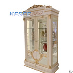 3500usd 120*55*230cm Kfsee Wine Cabinet