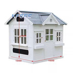 800usd 150*130*190cm Kfsee Outdoor House
