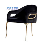 700usd Pure Copper Kfsee Dining Chair