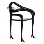 1000usd Pure Copper Kfsee Dining Chair