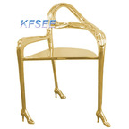 1000usd Pure Copper Kfsee Dining Chair