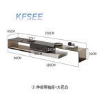 1500usd Kfsee Home TV Cabinet