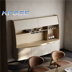2500usd 160*40*185cm Luxury Kfsee Wine Cabinet