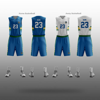 Sias IS Boy Basketball Uniform