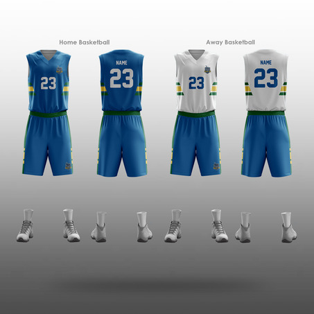 Sias IS Boy Basketball Uniform