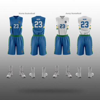 Sias IS Girls Basketball Uniform