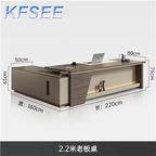 600usd Boss Home ins Kfsee Office Table