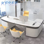 600usd 180cm length Kfsee Boss Office Table Desk