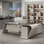 700usd 180cm length Kfsee Boss Office Table Desk