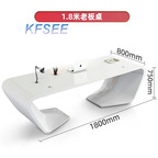 600usd 180cm length Kfsee Boss Office Table Desk
