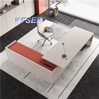 600usd 180cm length Kfsee Boss Office Table Desk