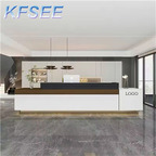 400usd 180*60*100cm Kfsee Reception Cashier