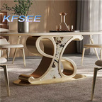 1300usd 200cm length Kfsee Dining Table