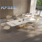 900usd 200cm length Kfsee Dining Table