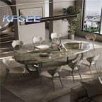 2500usd 200cm length Kfsee Dining Table