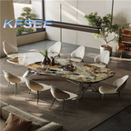5500usd 200cm length Kfsee Dining Table