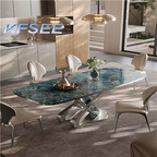 1000usd 200cm length Kfsee Dining Table