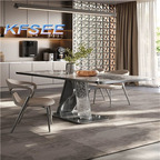 1000usd 200cm length Kfsee Dining Table