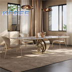 1000usd 200cm length Kfsee Dining Table