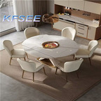 700usd 150cm Round Kfsee Dining Table