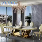 800usd 220cm length Kfsee Dining Table
