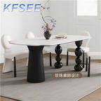 600usd 180cm length Kfsee Dining Table