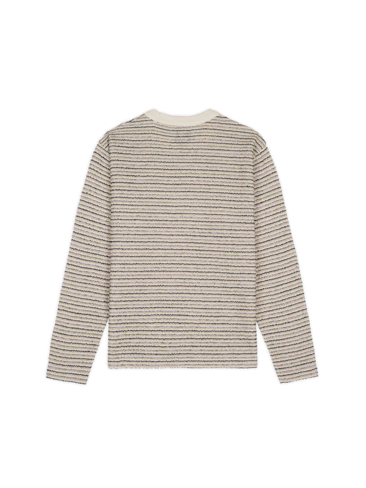 Brain Dead 23FW Gauze Long Sleeve Mock Neck Shirt