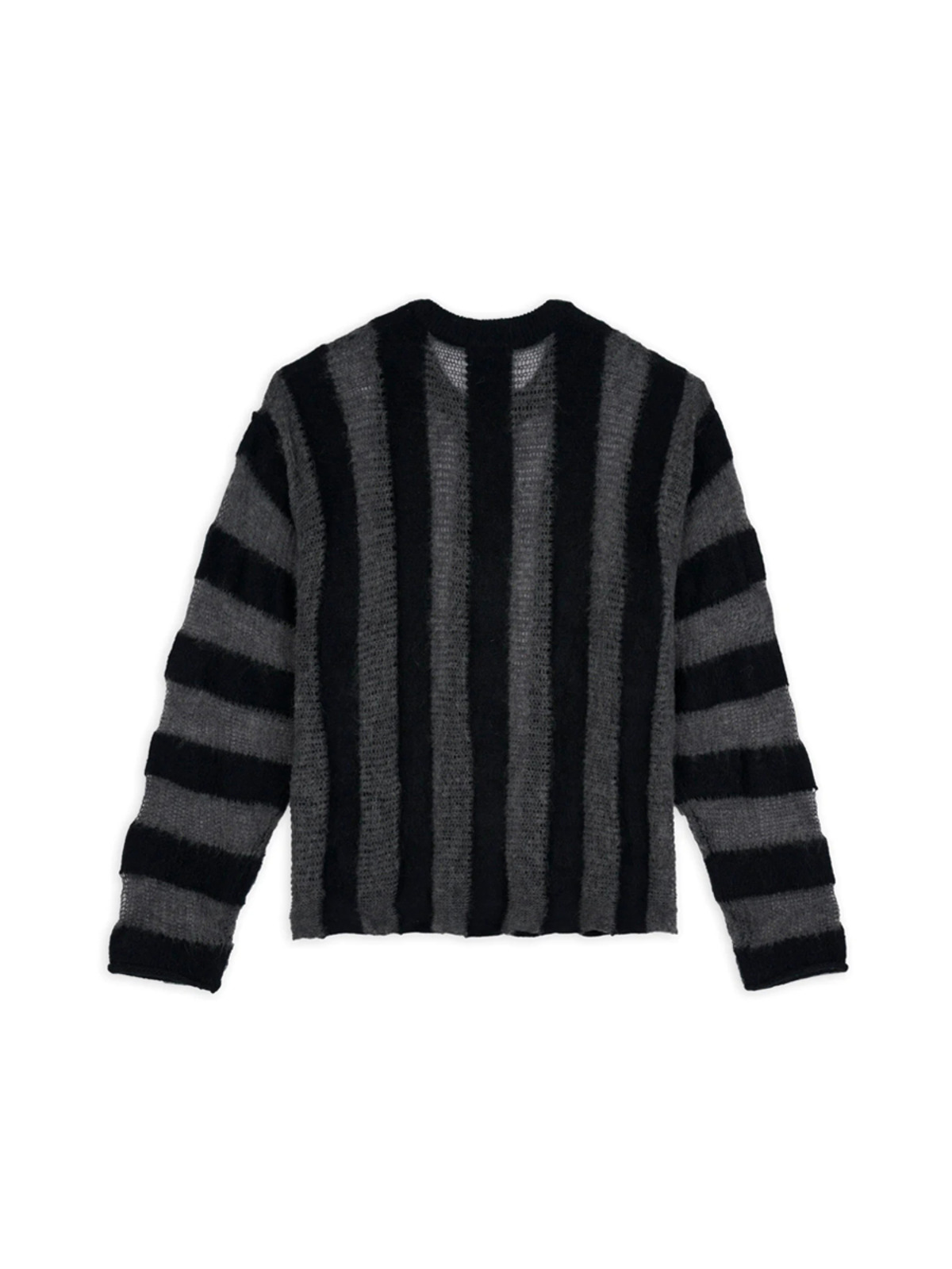 Brain Dead 23FW Fuzzy Threadbare Sweater