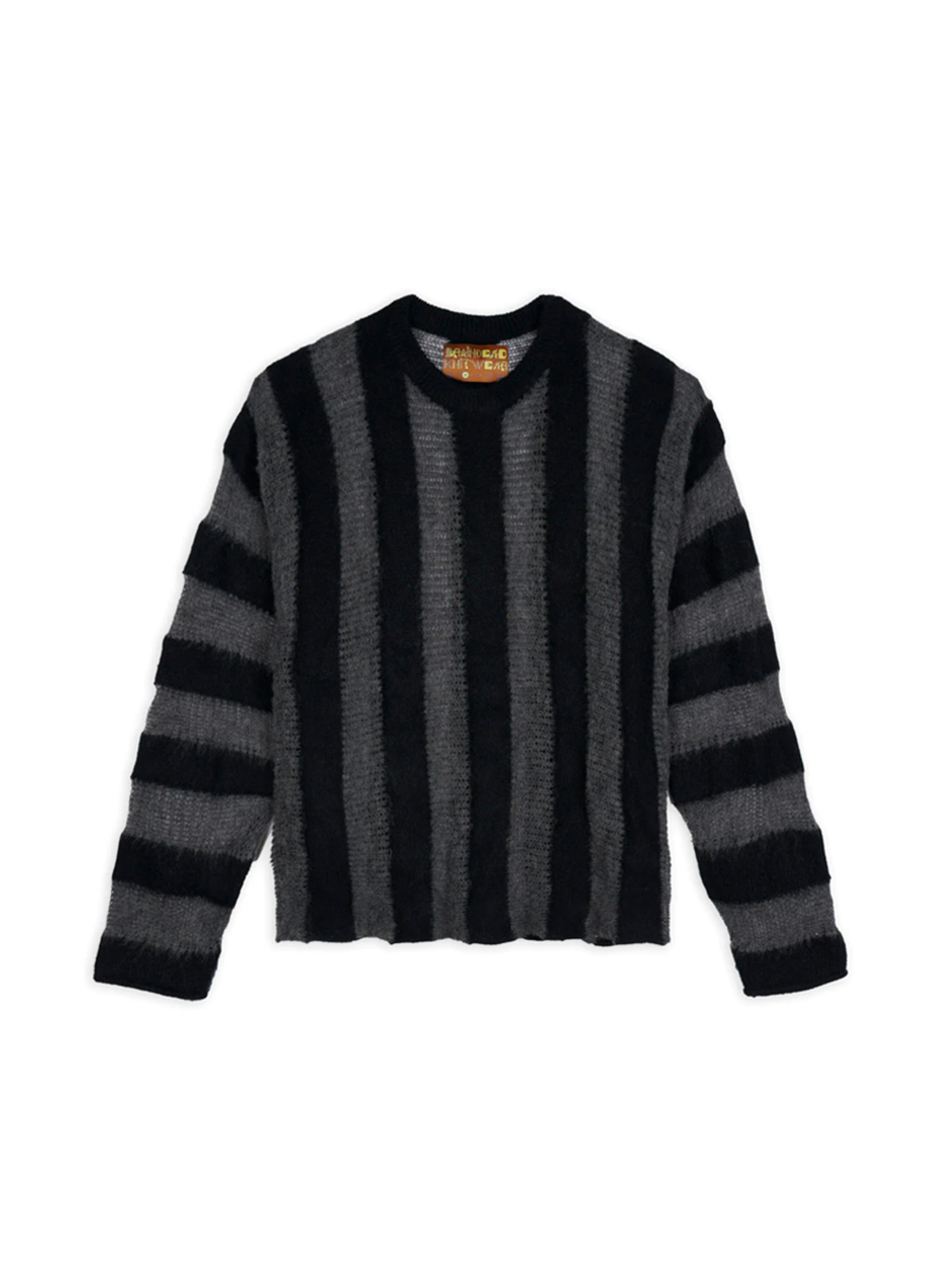 Brain Dead 23FW Fuzzy Threadbare Sweater