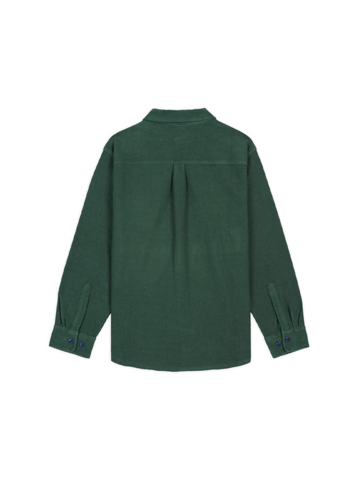 Brain Dead 23FW CPO French Terry Sateen Shirt