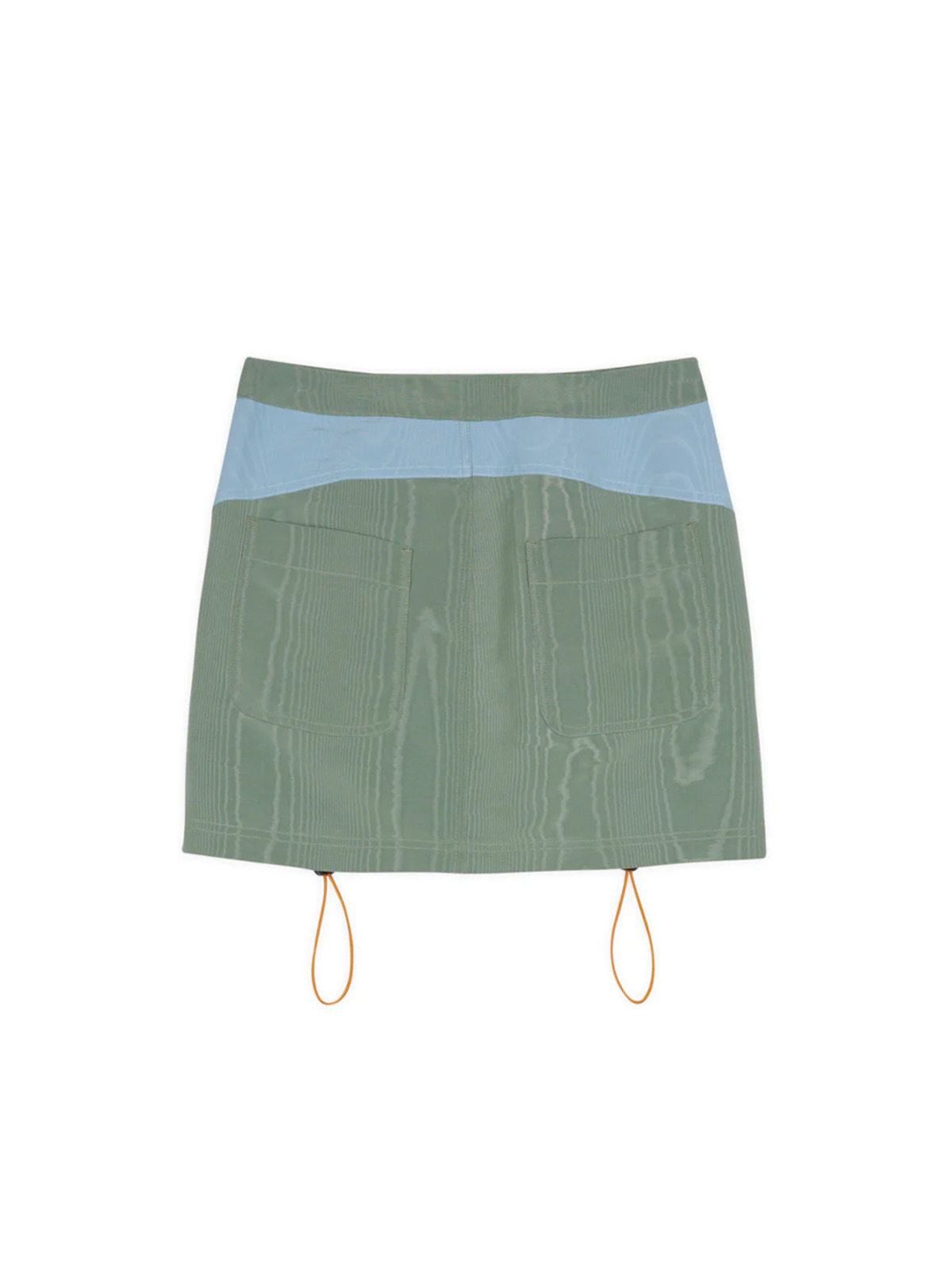 Brain Dead 23FW Bungee Zip Mini Skirt