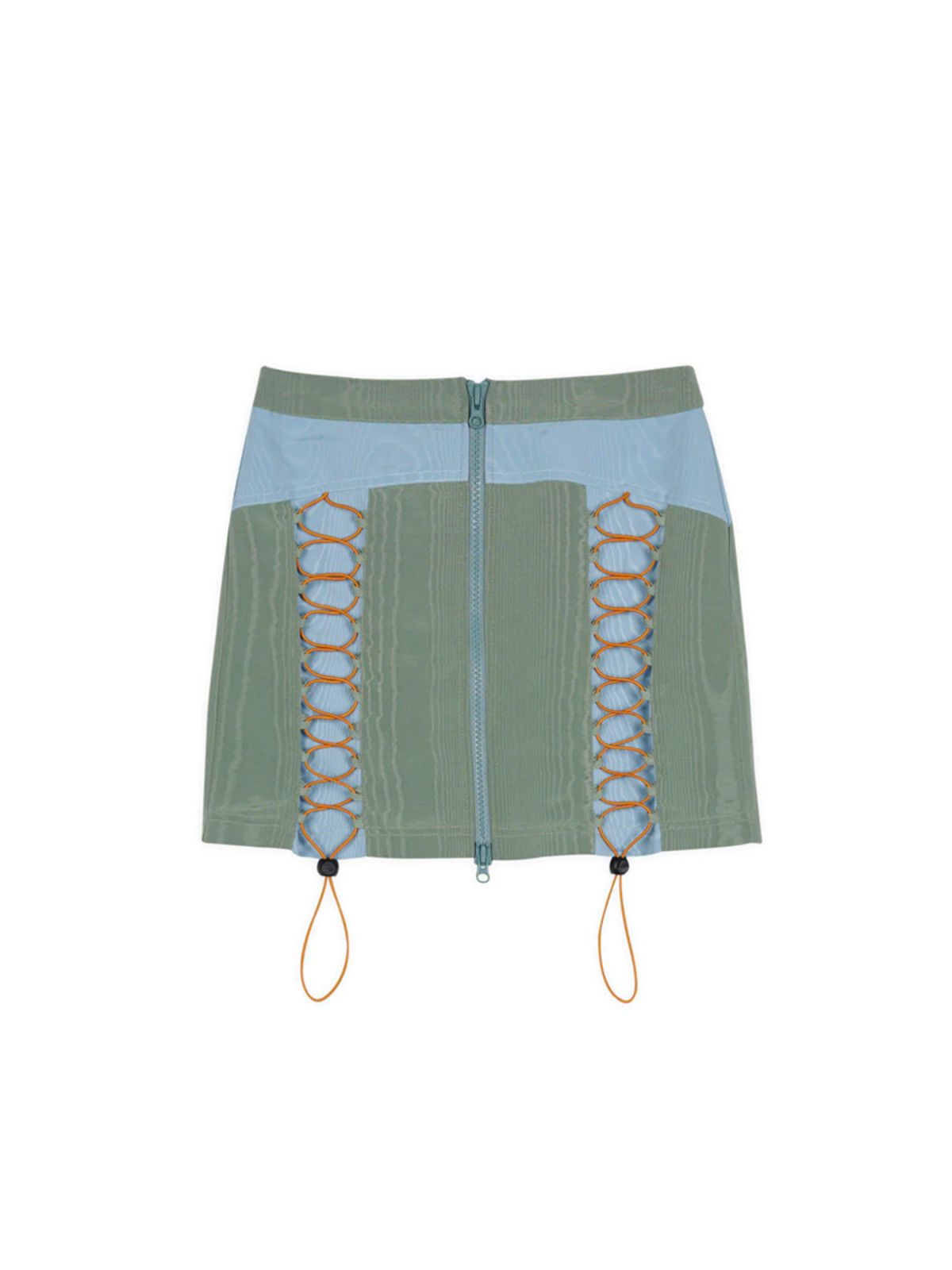 Brain Dead 23FW Bungee Zip Mini Skirt