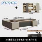 800usd Kfsee Office Table with cabinet