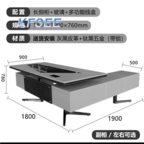 1200usd 180cm length Antique Your Kfsee Office Table