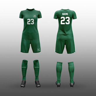WYIS Girls Football Uniform Kit 女装足球服全套