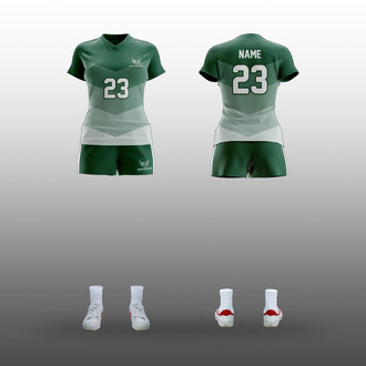 WYIS Girls Volleyball Uniform Kit 女装排球服
