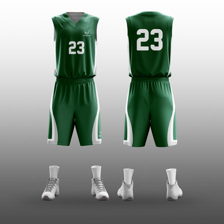 WYIS Boys Basketball Uniform Kit 男装篮球服
