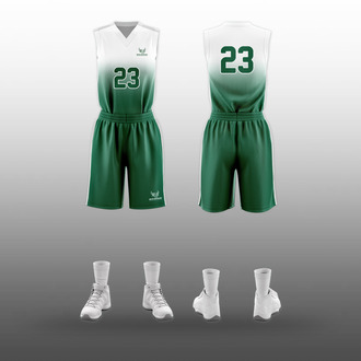 WYIS Girls Basketball Uniform Kit 女装篮球服