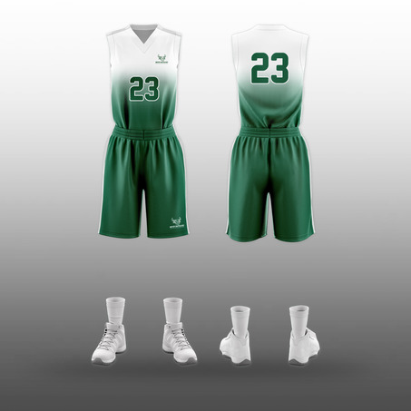 WYIS Girls Basketball Uniform Kit 女装篮球服