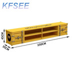 600usd 250cm length Kfsee Tv Cabinet