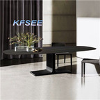 800usd 240cm length Kfsee Dining Table