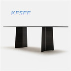 800usd 240cm length Kfsee Dining Table