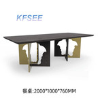1700usd 180cm length Kfsee Dining Table