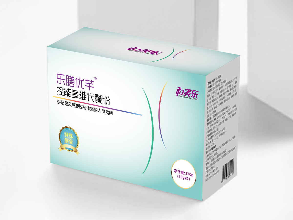 乐膳优芊控能多维代餐粉55g*6袋