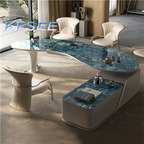 1200usd 200cm length Luxury Kfsee Office Table